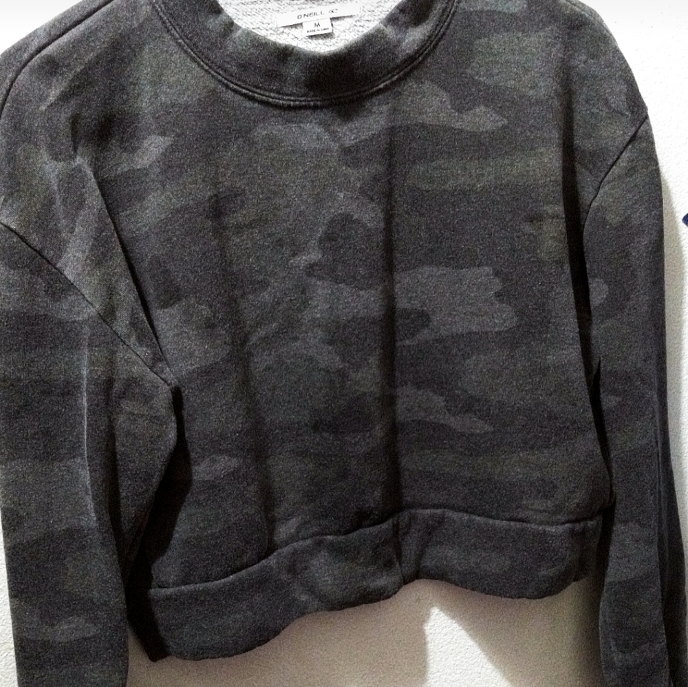 O'Neill crop sweater